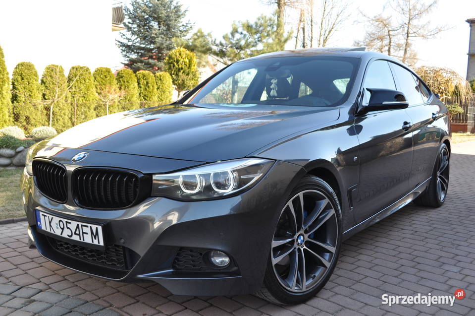 BMW F34 320D GT Automat Rok produkcji 2017 GT3 świętokrzyskie Kielce