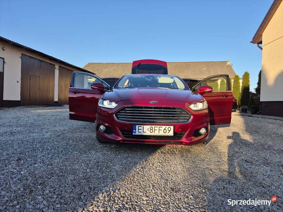 Ford Mondeo 15 160 114 Salon Łódź