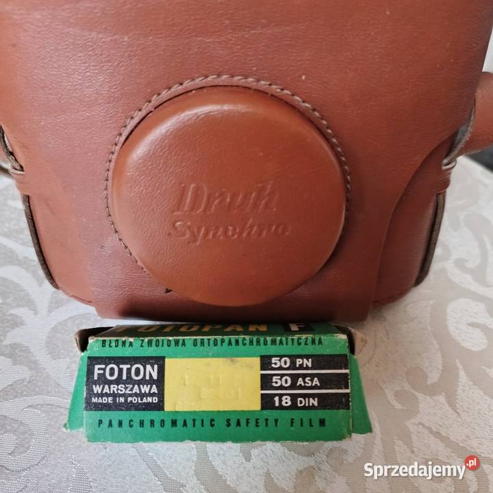 Aparat druh synchro zabytek Kolekcje Warszawa