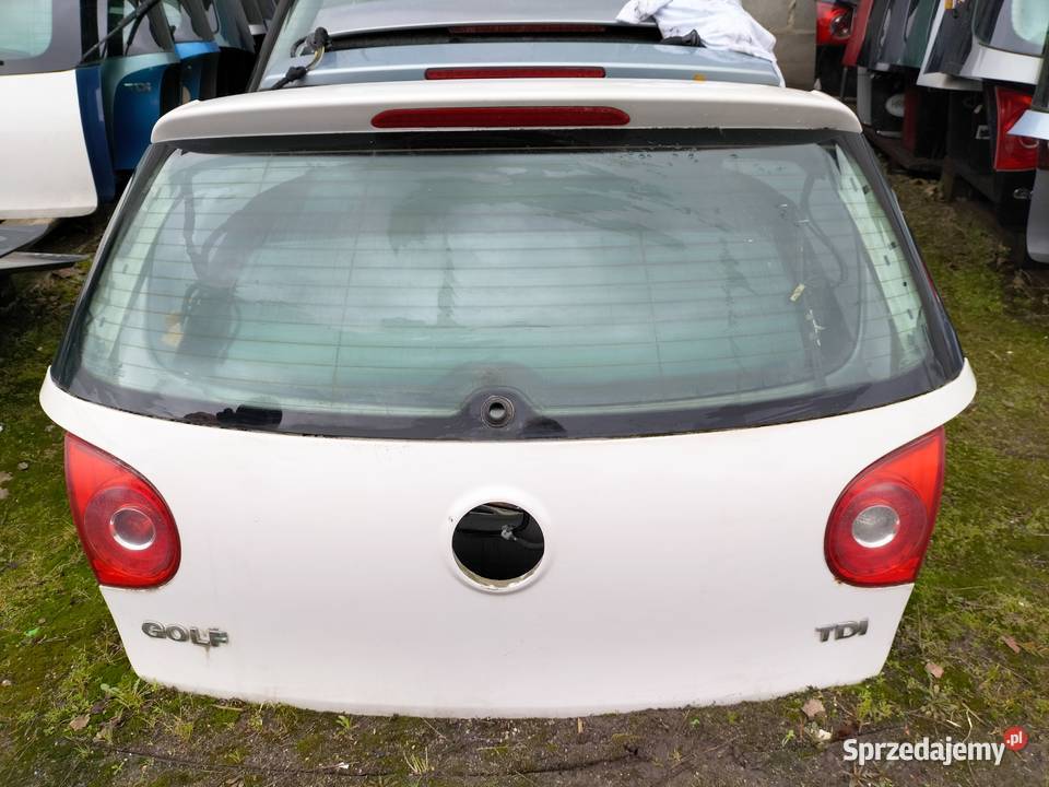 Tylna klapa VW Golf V łódzkie Sieradz