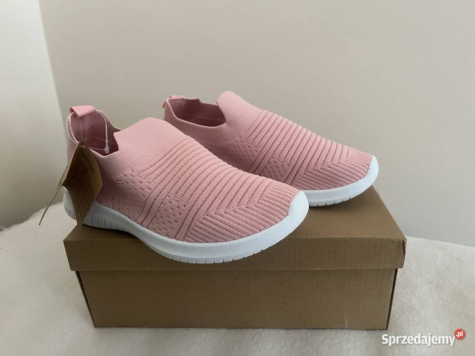 Wsuwane buty sportowe Axim 24454 Różowe 33 21 Dzierżoniów
