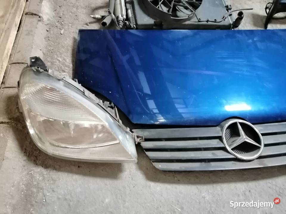 Przód mercedes Vaneo pas chlodnica maska lampa śląskie