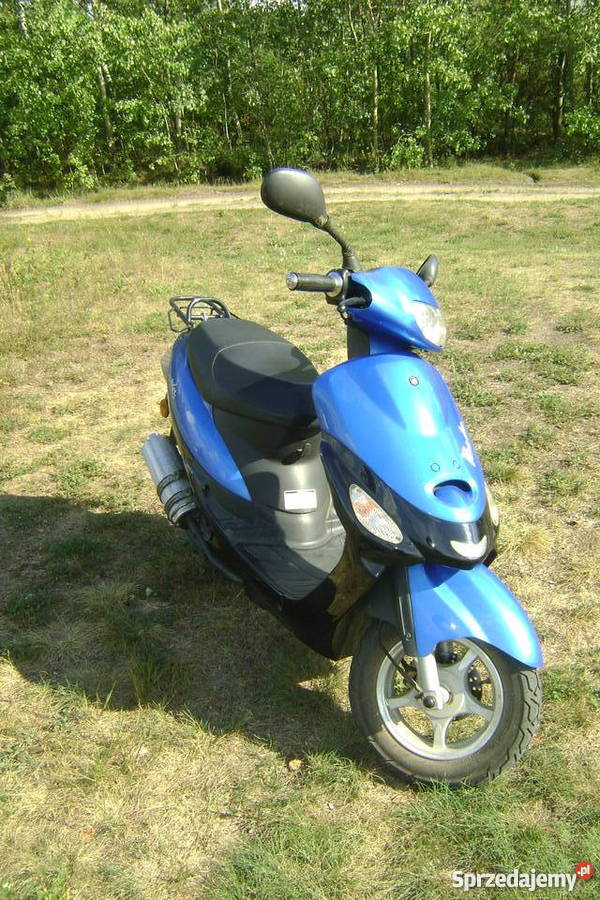 Skuter THUNDER 50 3 Rok produkcji 2008 Płock