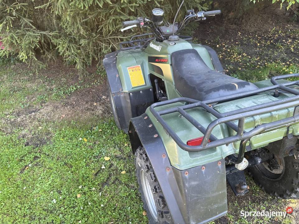 Kawasaki Klf 300 Kawasaki Hrubieszów