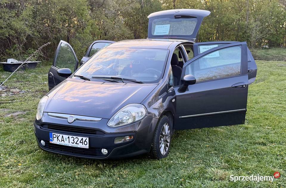 FIAT Punto EVO 2011r Okazja elektryczne szyby