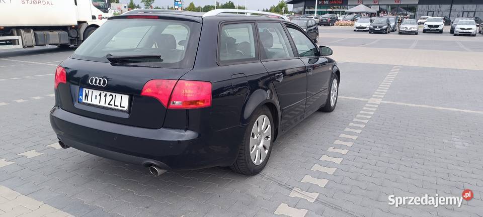 Audi A4 b7 18t 163 LPG gaz quattro kombi avant