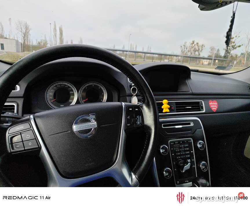 Volvo S80 II 20 D3 2013R Panorama 289km Warszawa sprzedam