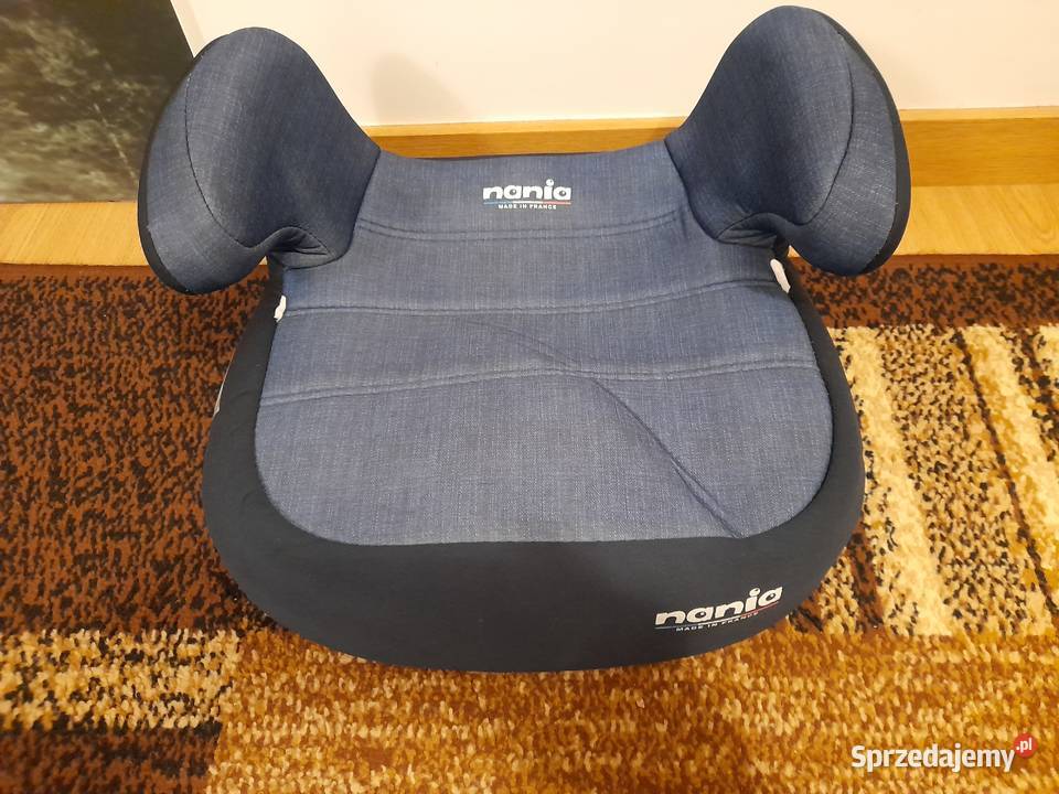 Fotelik podkładkapodstawka do samochódu 1536 sprzedam