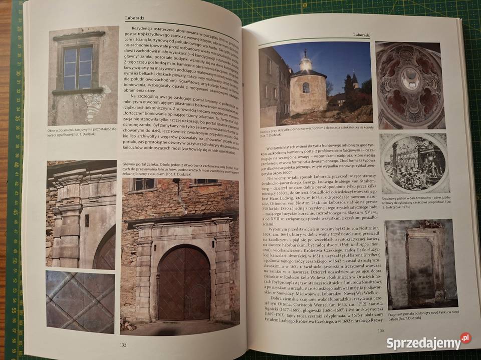 Zamki i dwory obronne w Sudetach tom II architektura, budownictwo Kraków sprzedam