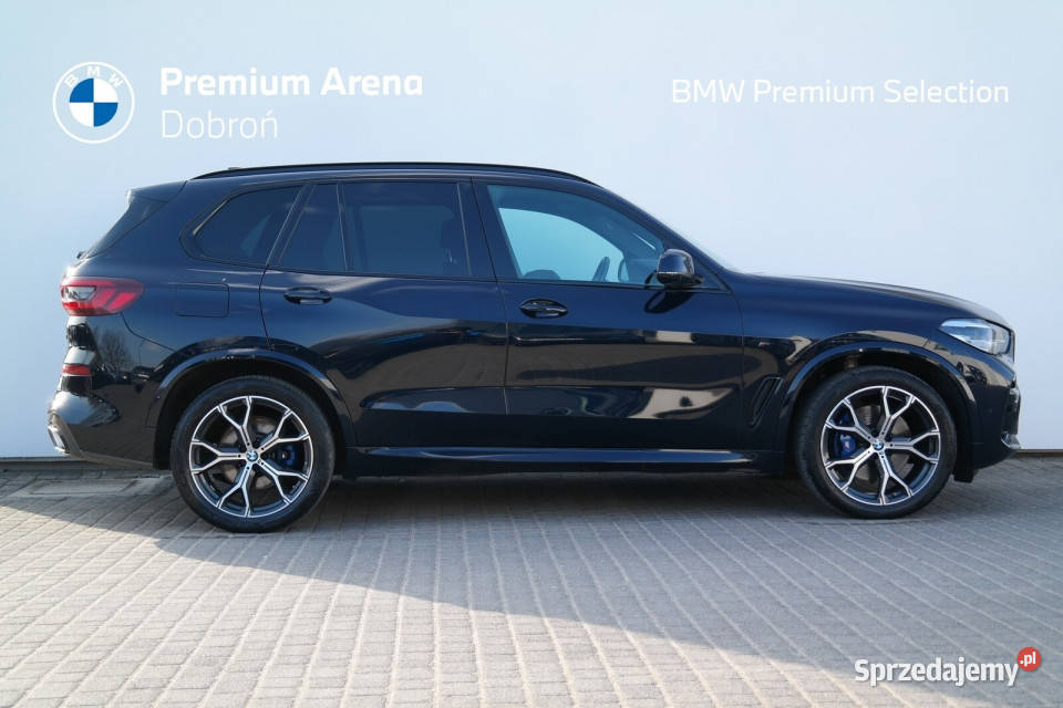 BMW X5 xDrive30d M Sport PPF HAK Panorama nieuszkodzony Dobroń