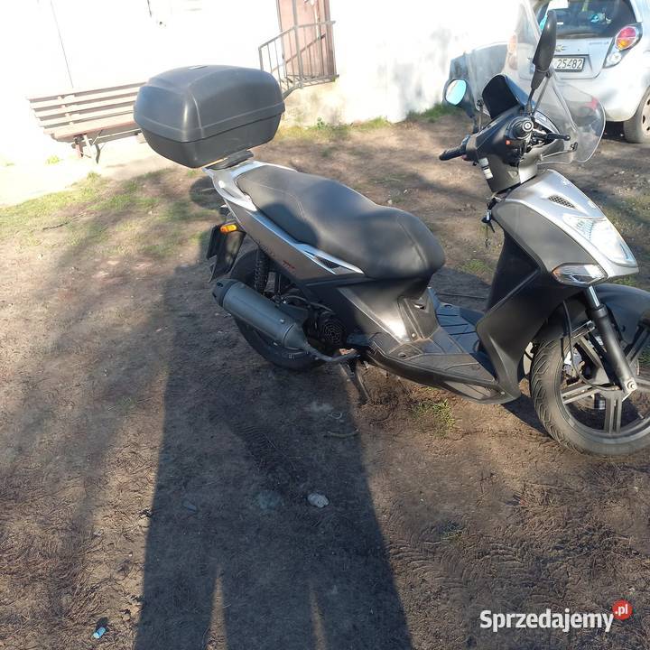 Skuter Kymco Agility City 125 Podolszyn