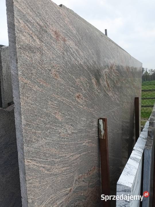 Parapety schody granitowe marmurowe Schody wewnętrzne Dąbrowa