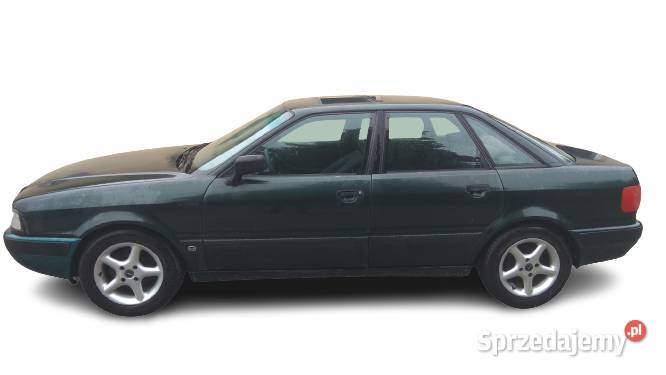ZDERZAK lz6p AUDI 80 B4 9194 EL BLACHARSKIE Lublin