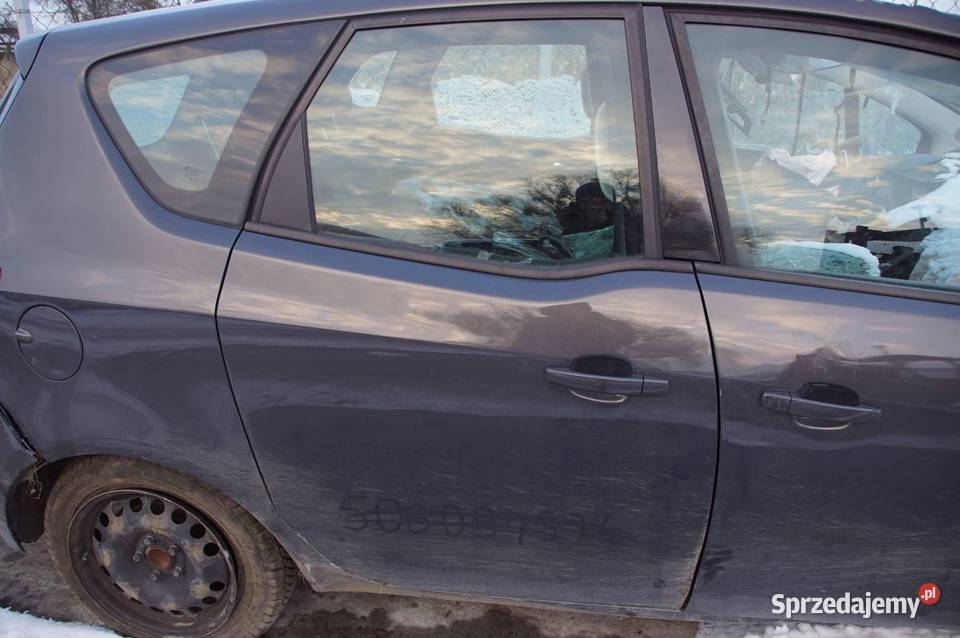 DRZWI PRAWE TYŁ OPEL MERIVA B II GWH