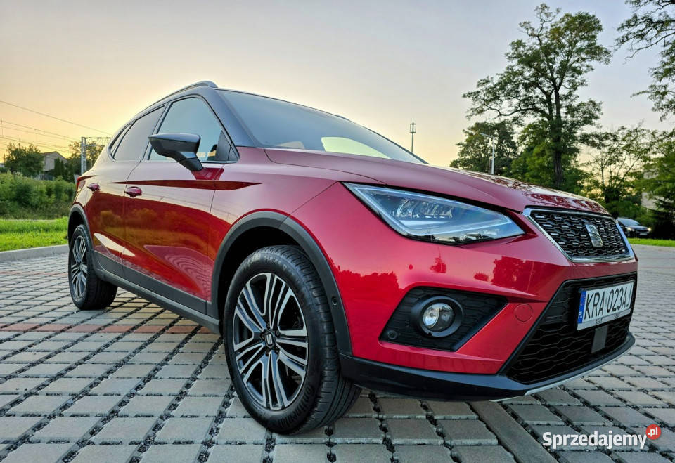Seat Arona Seat Arona 10 TSI GPF Xcellence SS czujnik deszczu Więcławice Stare