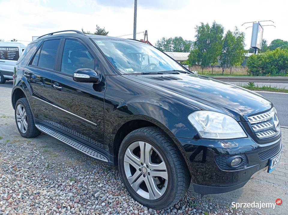 Suuper ML 320CDI automat 4x4 VAT marża ML Pruszków