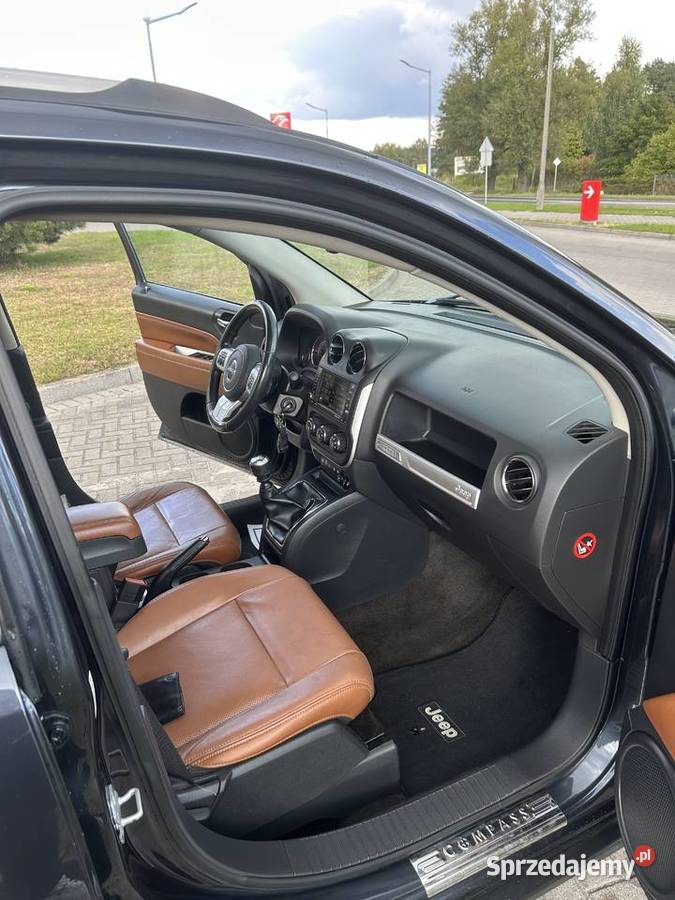 Jeep Compass 4x4 limited 22CRD nieuszkodzony kujawsko-pomorskie Małki