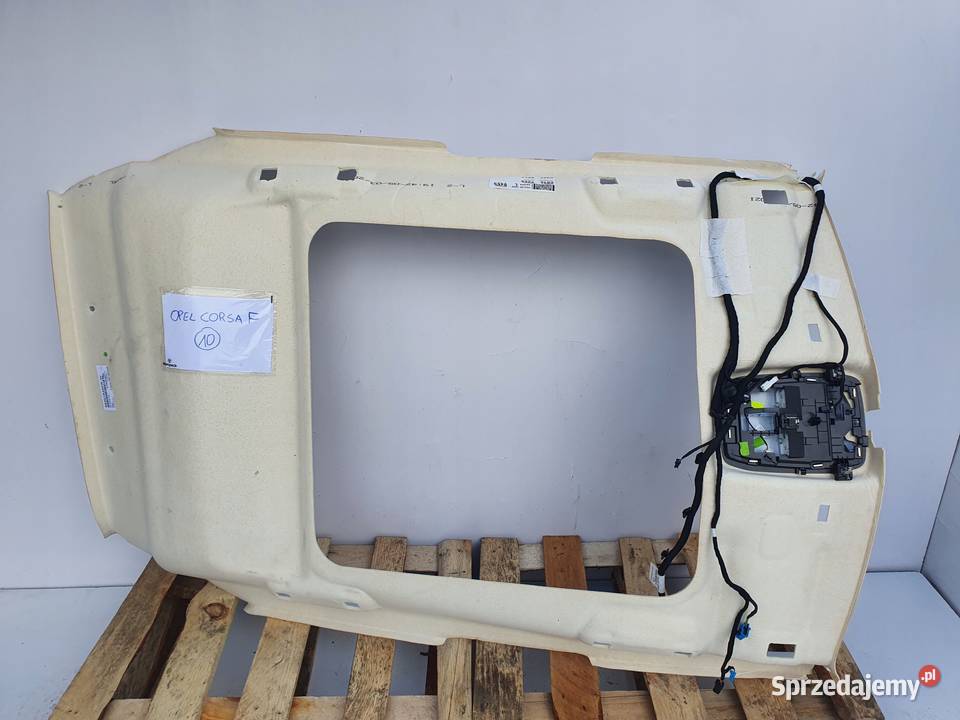 Opel Corsa F 1922r PODSUFITKA PANORAMA lubelskie Rudka