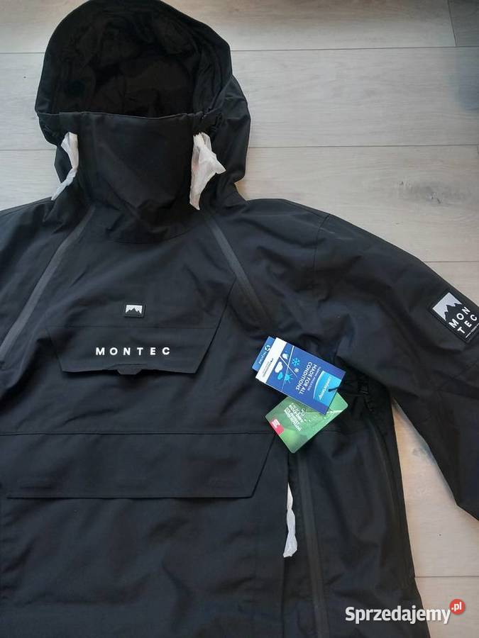 Kurtka Montec Wodoodporna i Wiatroodporna Kruszyn
