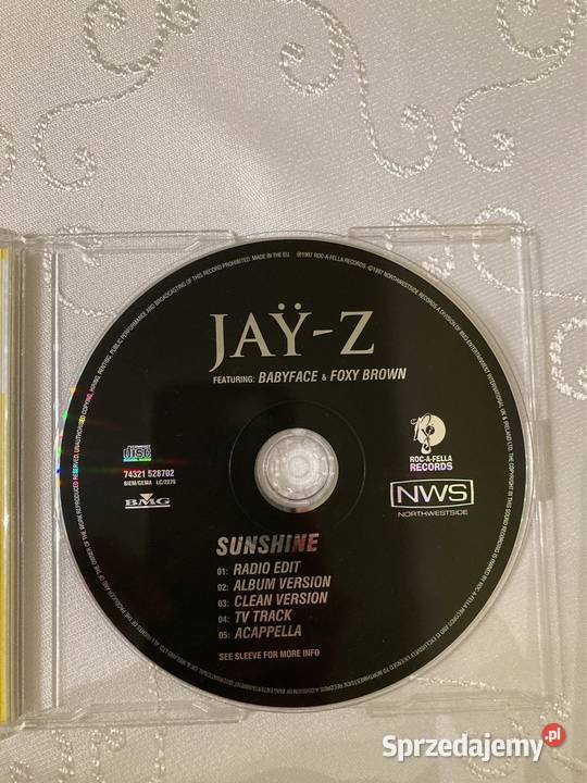 Płyta CD Singiel JAYZ feat babyface Foxy Brown śląskie Czerwionka-Leszczyny