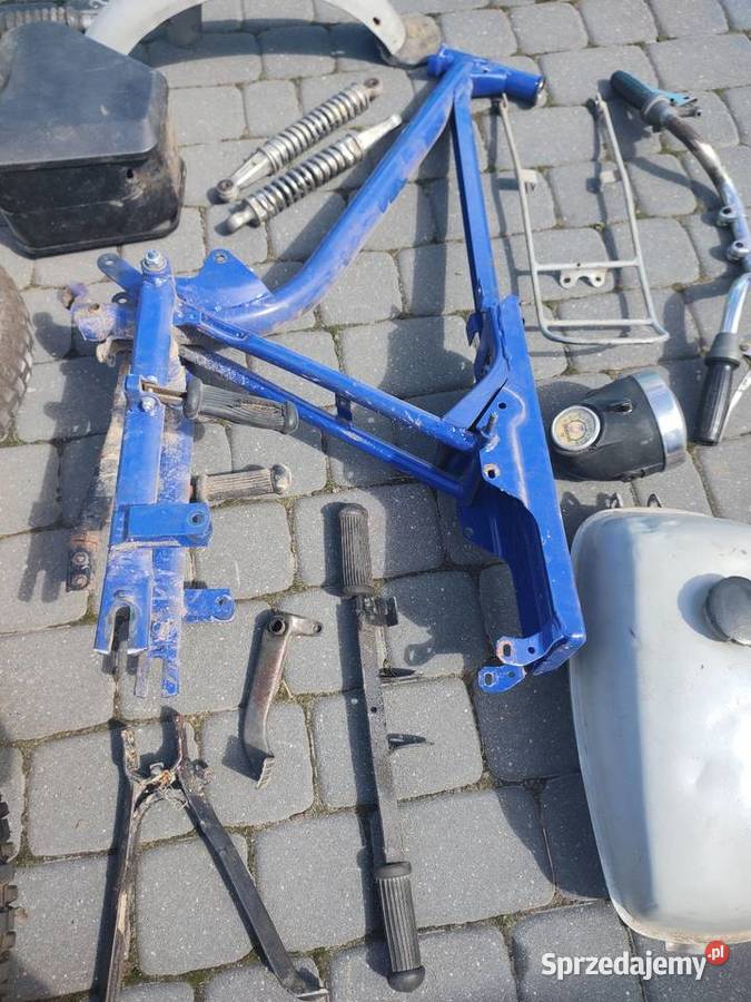 Romet ogar 200 205 części Romet Komar motorynka Pozostałe Owadów sprzedam