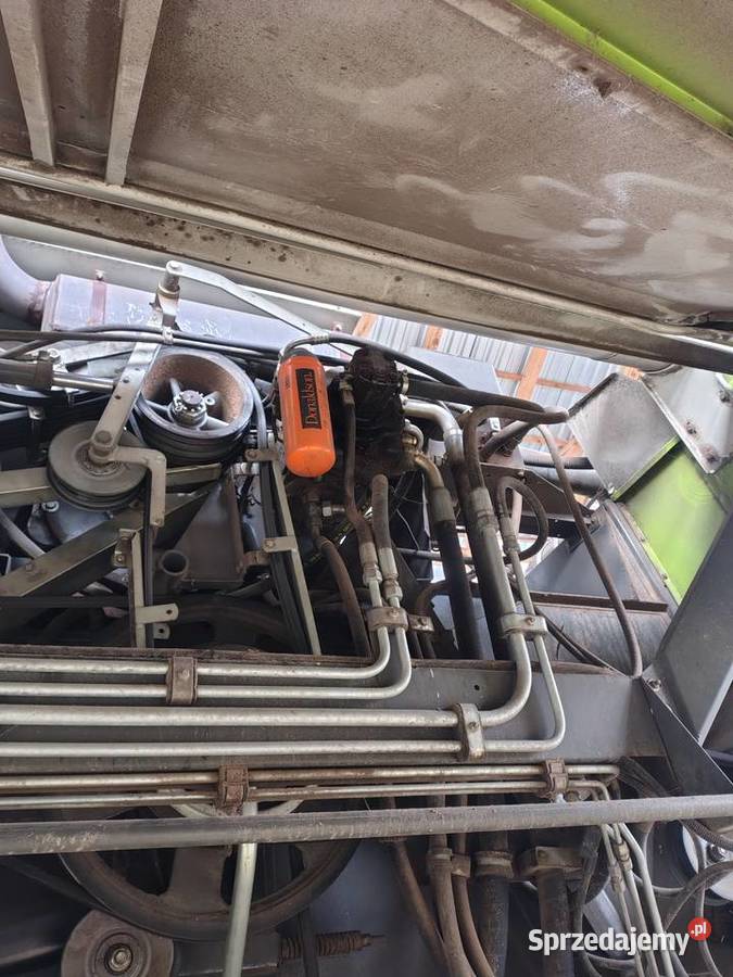 Claas lexion 570 Rabinówka