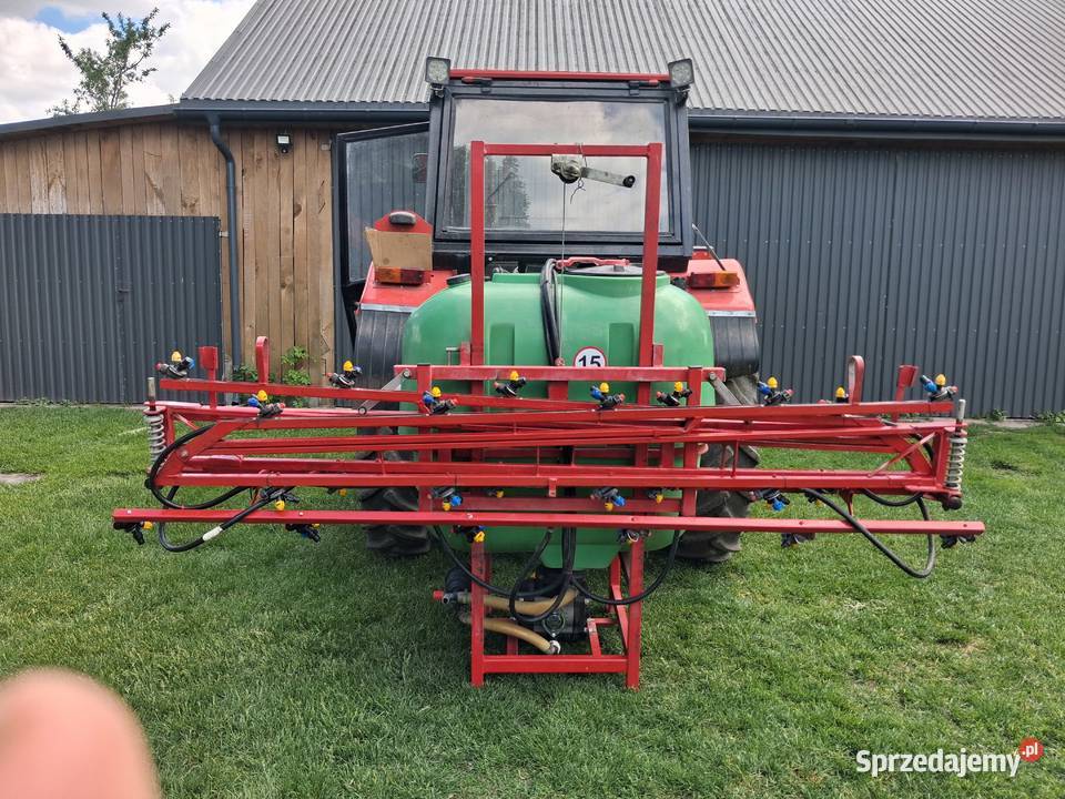 Opryskiwacz 400l lance 12m Zawieszane Chełm sprzedam