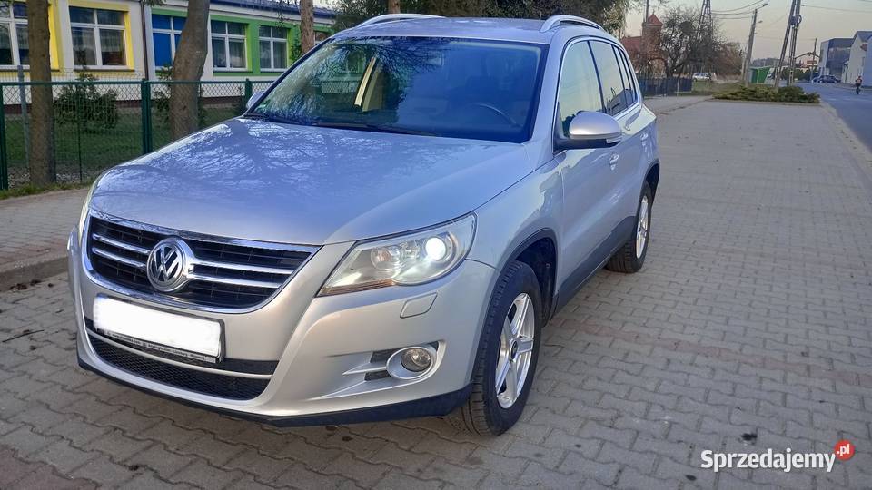Volkswagen Tiguan 20 TDI Xenon grzane fotele hak Brodnica