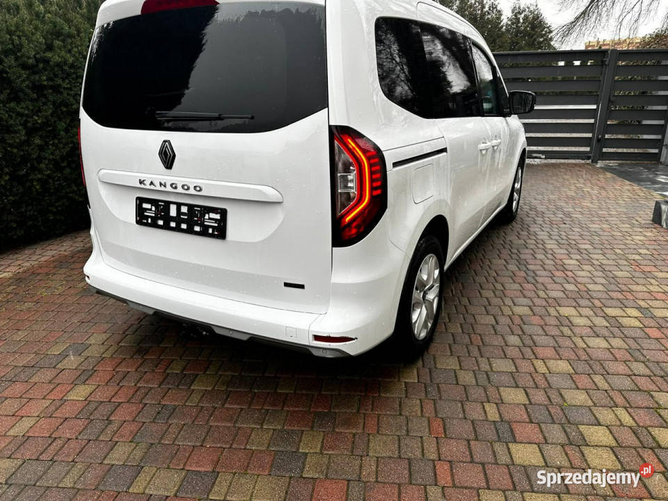 Renault Kangoo Renault Kangoo ETech grudzień Warszawa