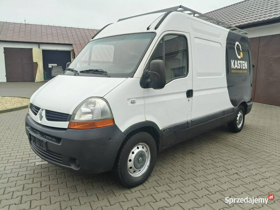 Renault Master 25dci Nowe klimatyzacja Kutno