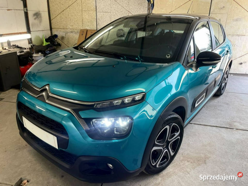 Citroen C3 12Benzyna 90 OrginalOrg manualna Ignatki sprzedam