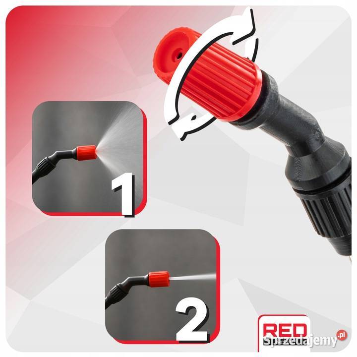 Opryskiwacz ciśnieniowy ręczny 5l na ramię