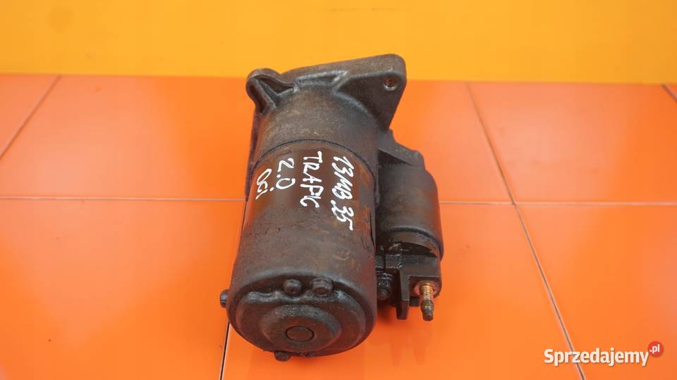 TRAFIC VIVARO PRIMASTAR 20 DCI 12r 114 M9R786 osobowe Suków