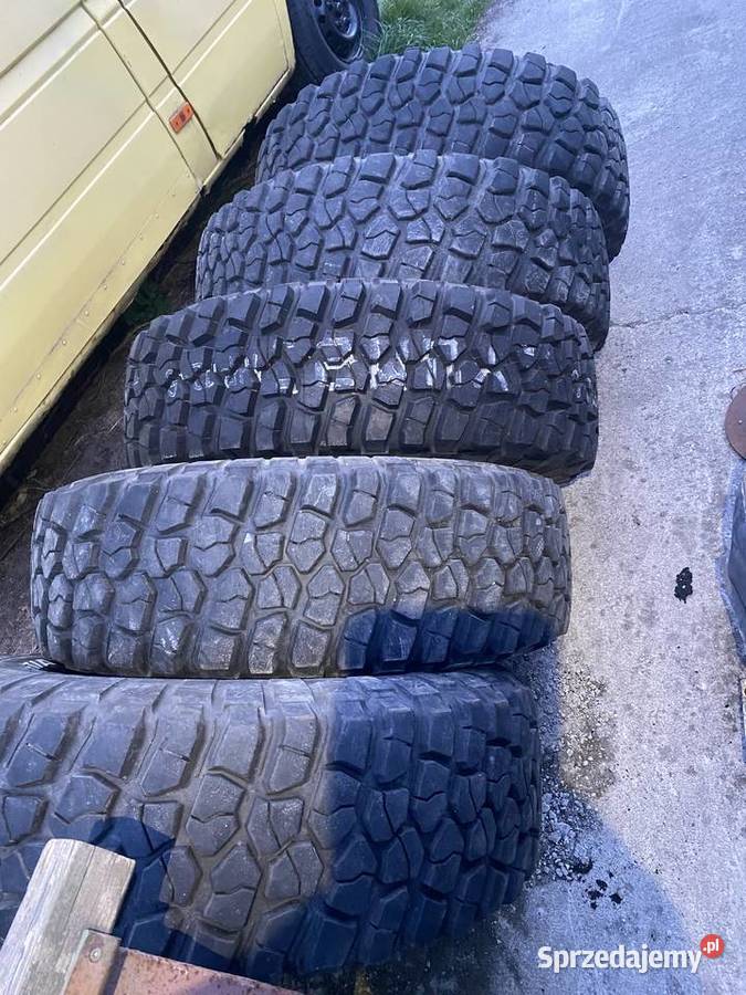 Opony Off Road 4x4 28575R16 BFGoodrich Brzeg