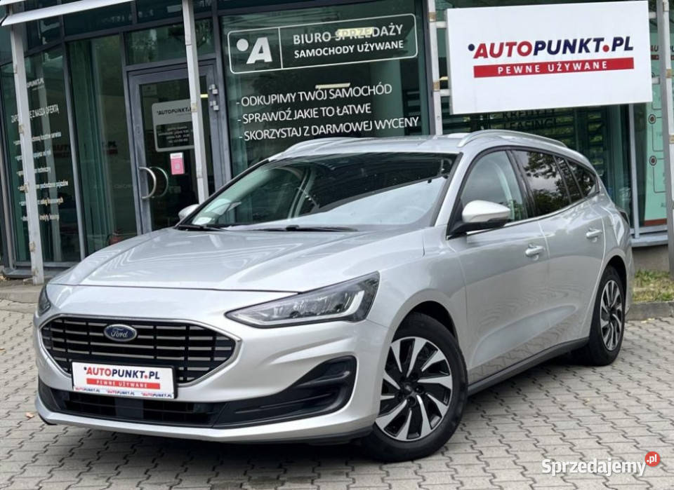 FORD Focus 2022r Gwarancja IWŁ ASO FV23 Kamera Chorzów sprzedam