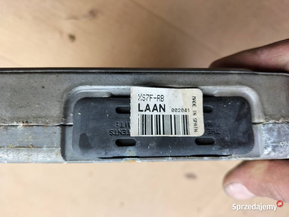 FORD MONDEO MK2 20 STEROWNIK KOMPUTER MODÓŁ lubelskie Kamień-Kolonia