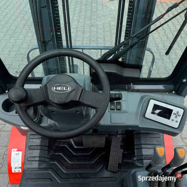 Nowy elektryczny wózek widłowy Heli CPD25A3LiH4M Mogilany