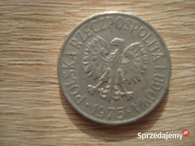 Moneta 50 gr z 1975 r Bądkowo sprzedam