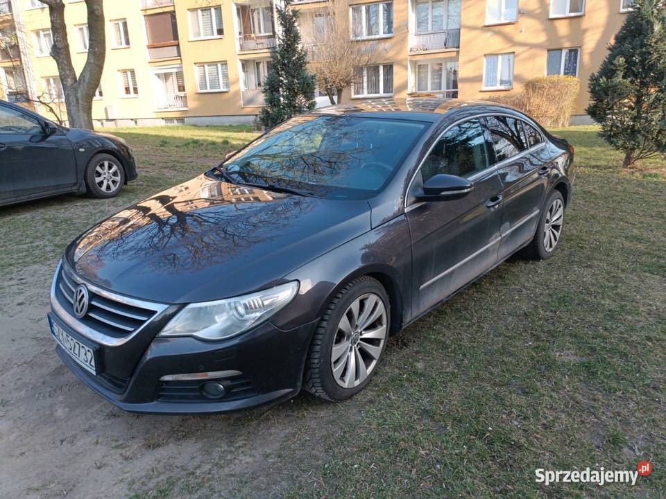 Passat cc 2009 DSG Sosnowiec