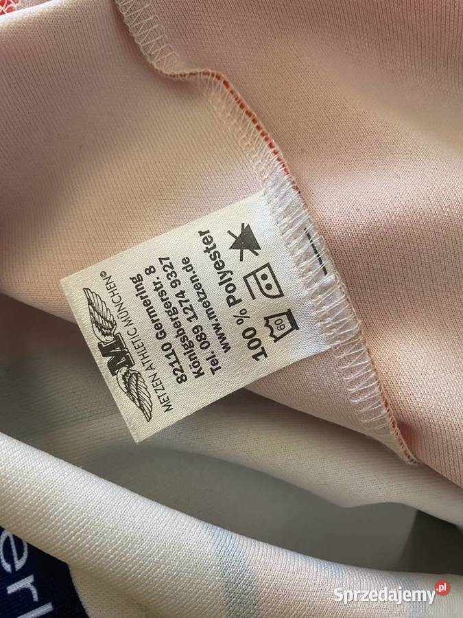 Hokej Niemcy EISBAREN BERLIN 12 Metzen 2XL3XL