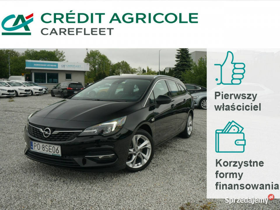 Opel Astra 15 CDTI122 Elegance Salon Fvat 23 wielkopolskie Poznań