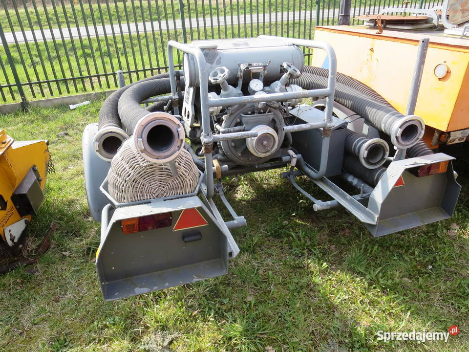 MOTOPOMPA POMPS STRAŻACKA GARBUS 1200