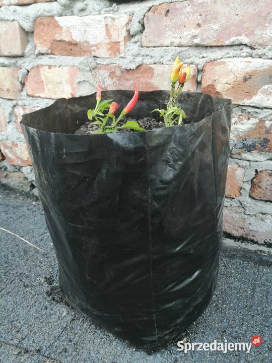 Doniczki foliowe 12L produkcyjne PRODUCENT Siewierz