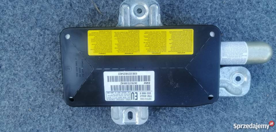 Bmw e46 poduszka powietrzna drzwi prawy przód poduszki powietrzne Aleksandrów Łódzki
