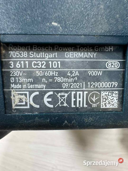 Młot udarowy Bosch GBH 432 DFR Młoty udarowe Elbląg sprzedam