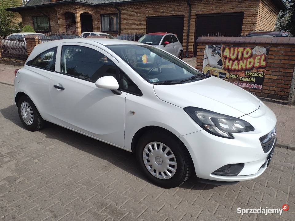 Opel Corsa E 12 Benzyna 2027 VAN Faktura VAT podlaskie Białystok