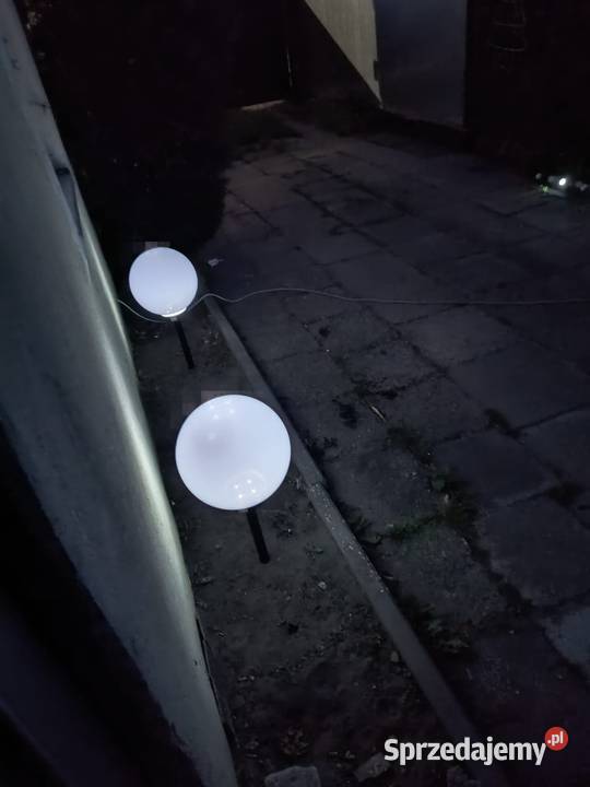 Lampa LED solarna OGRÓD 30 łódzkie Pabianice