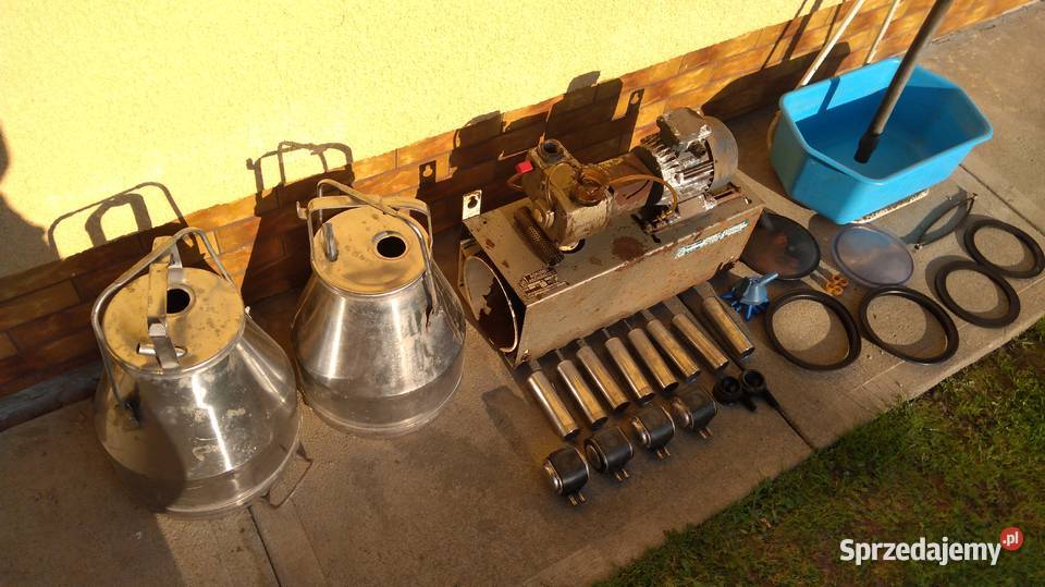 DOJARKA Agromet Archimedes ALFA LAVAL Godowa