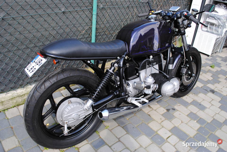BMW r80 RT cafe racer Lublin