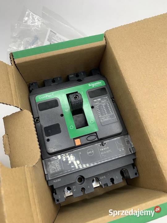 Schneider Electric C10N3TM080 Wyłącznik mocy Warszawa